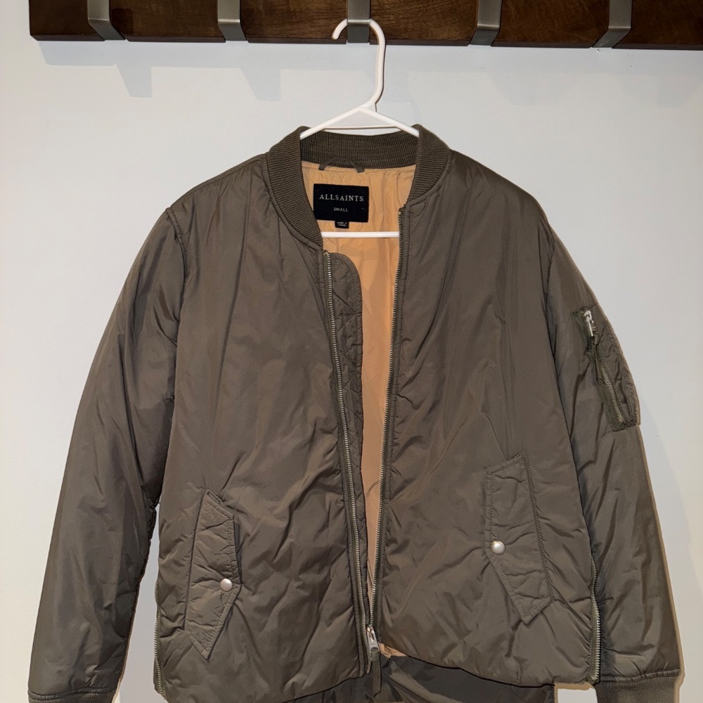 AllSaints Bomber
